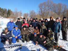 Районные соревнования по зимней ловле рыбы